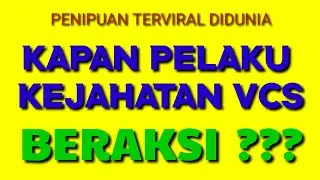 KONSULTASI VCS //CEWEK CANTIK DAN S3KSI NGAJAK VCS, REZEKI ATAU JEBAKAN??