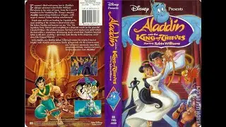 Opening/Closing to Aladdin And The King of Theves 1996 VHS
