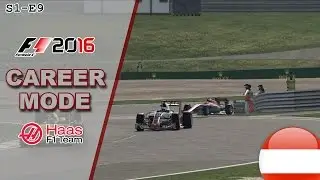 F1 2016 CAREER MODE | MOST RIDICULOUS RACE EVER!! | Part 9 - Austrian GP (Haas)
