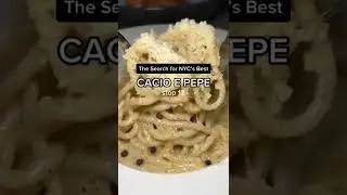 Stop 12: Terre. The Search for NYC’s Best Cacio e Pepe. Full ranked list on the Beli App 