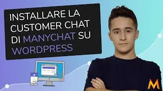 Installare il widget Customer Chat di ManyChat su WordPress