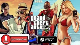 How to Buy and Download GTA V from Steam | Grand Theft Auto 5 | How to purchase GTA from Steam 2022