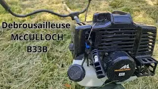 Débroussailleuse thermique McCulloch B33 B
