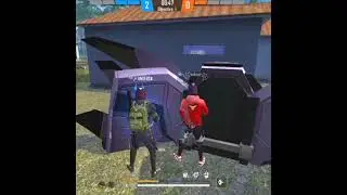 One Vs Four clutches || Garena Free fire 