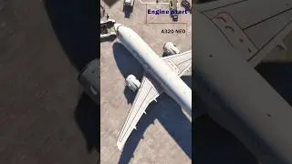 Starting APU & Engines on A320 | From a Dark Cockpit to Ready for Takeoff #aviation #cockpit