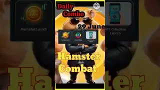 Daily Combo Hamster combat. 29 June 2024 || @HamsterKombat_Official