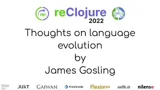 James Gosling Keynote 