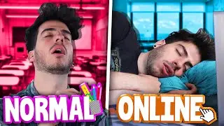 Clases en Línea VS Clases Normales