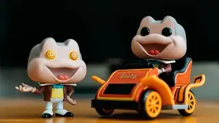 Funko Pop Rides: Mr. Toad's Wild Ride & Spinning Eyes - Disneyland 65th Anniversary Review