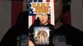 U.S.M.C. JOKES! Can he handle the heat!? #jokes #marines #veteran #military #funny #crayons