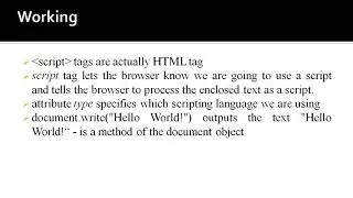 19  Introduction to VBScript