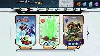 Mutants Genetic Gladiators (Float Pack) Gold Gwenn