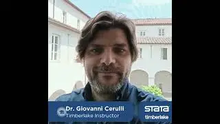 Dr. Giovanni Cerulli introduces his introductory and advanced Machine Learning courses