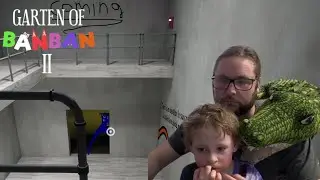 Banbalina Went PSYCHO When My Son Didn't Follow the Rules! Garten of Banban 2 - [Full Game]