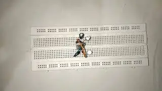 How to make a Dual LED Flasher Circuit using Breadboard