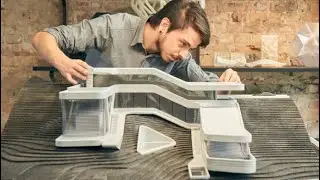 Large Architectural Model 3D Printed in Only 11 Days