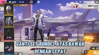 VIDEO FF GANTI BUNDLE CEPAT 😱 PAKAI EMOTE BOLA || VIRAL TIK TOK #preset #jedagjedug #fyp #freefire