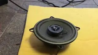 Blowing 6 Speakers With Sony Amp