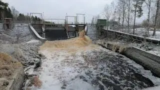 Korpelan pato / Korpela Dam