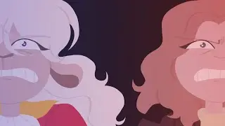 Evelyn Evelyn but it’s Captain Puffy and Niki