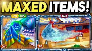 FULL Enchanted + Diamond Board!! | The Bazaar