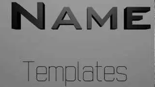 Blender Intro template V3 [Full HD]