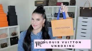 MINI LOUIS VUITTON UNBOXING | Jerusha Couture