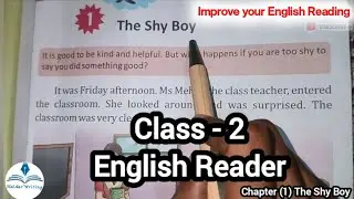 Class 2 English Reader Chapter 1 - 6 | English Reading | English reading practice #english #reading