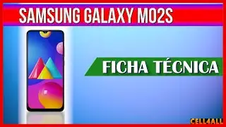 Samsung Galaxy M02s | Ficha Técnica