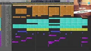 Logic Pro X Template For Love (Soft House) #logicproxtemplate #logicprox #logicpro