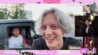 VISSHENKA смотрит Топ Моменты с Twitch | Самый Странный День Хазяев РЕАКЦИЯ