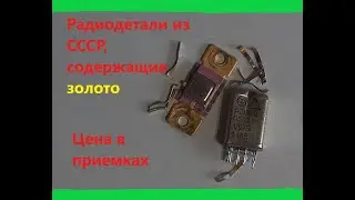 Раздобыл ЗОЛОТО. Складываю в КОПИЛКУ !! Очень ценные .