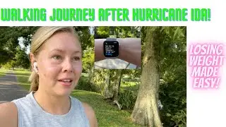 Walking Off The weight During Ida Part 2