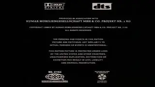 A Columbia Pictures Release (2004) (For 