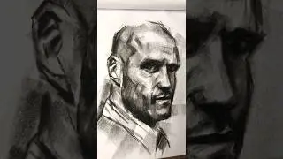 Daily Drawing… jason statham 