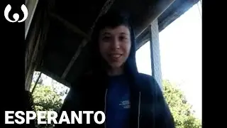 WIKITONGUES: Joshi speaking Esperanto