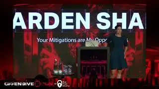 OffensiveCon23 - Yarden Shafir - Your Mitigations Are My Opportunities