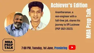 Should you leave your job for CAT 2021 Preparation? | CAT Preparation Strategy | Anantharaman,  IIML