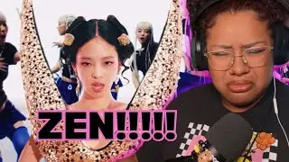 JENNIE - ZEN | Reaction | Pure Art