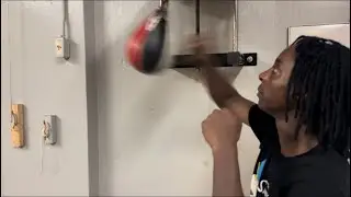Me Hitting The Speedbag🥊🌪🌪