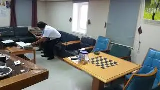 NYK Rigel ship Gospel meeting