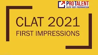 CLAT 2021 First Impressions - Estimated Cut-off