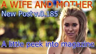 A WIFE AND MOTHER-A little peek into magazine.