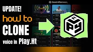 Updated!: Newest Way How To Clone Voice On PlayHT for Free (2025 Tutorial)