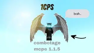 ангелы не спят 🥱 I m soft? combotage Minecraft PE 1.1.5
