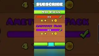 The fastest way to get 100 stars in Geometry Dash #shorts
