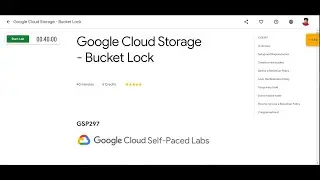 Google Cloud Storage - Bucket Lock | 