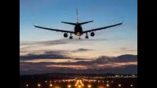 Air India Plane Night Landing at Thiruvananthapuram International Airport