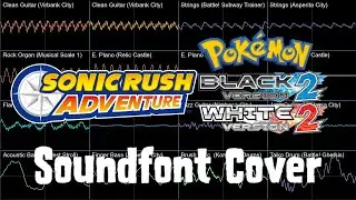 Windmill Village Mode 1 - Sonic Rush Adventure Pokémon Black White 2 Soundfont Cover