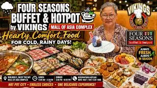 Four Seasons Buffet & Hotpot, SM Mall of Asia